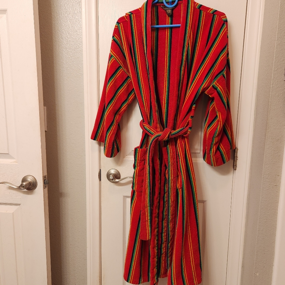 Bill Blass cotton robe
